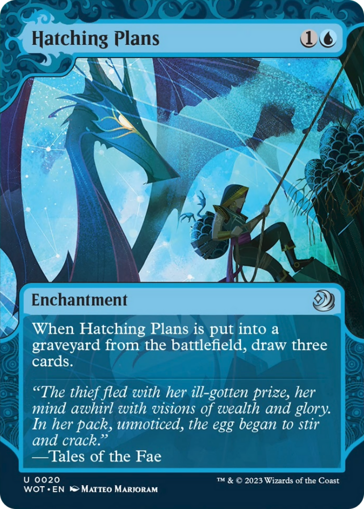 Hatching Plans [Wilds of Eldraine: Enchanting Tales] | Deep Dive Games St. Marys