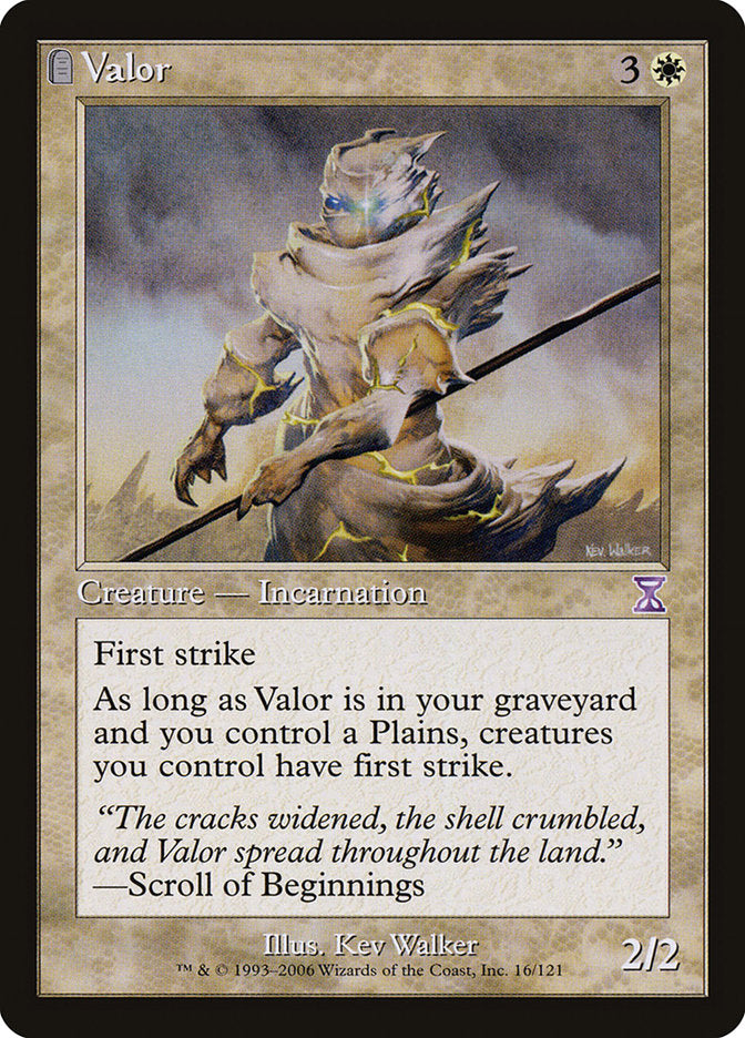 Valor [Time Spiral Timeshifted] | Deep Dive Games St. Marys