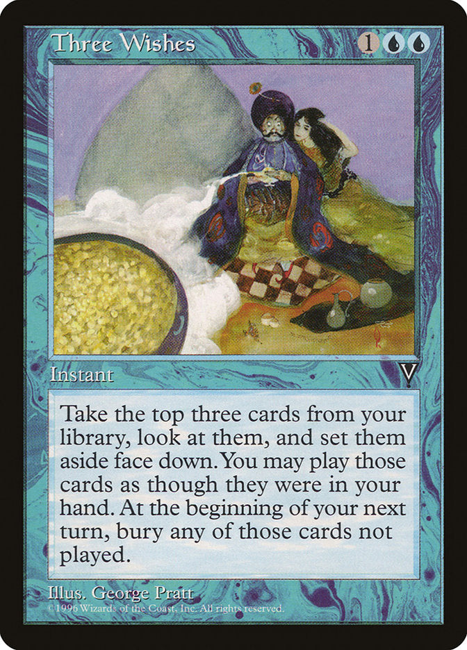 Three Wishes [Visions] | Deep Dive Games St. Marys