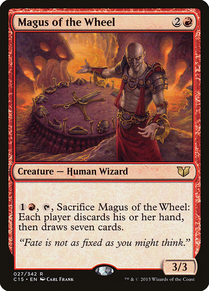 Magus of the Wheel [Commander 2015] | Deep Dive Games St. Marys