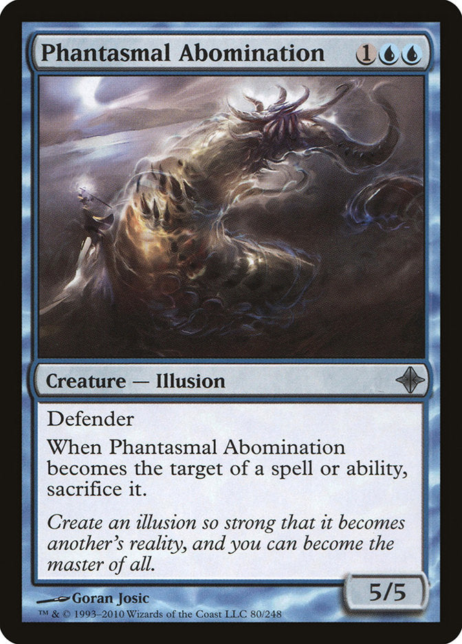 Phantasmal Abomination [Rise of the Eldrazi] | Deep Dive Games St. Marys