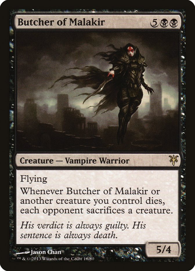 Butcher of Malakir [Duel Decks: Sorin vs. Tibalt] | Deep Dive Games St. Marys