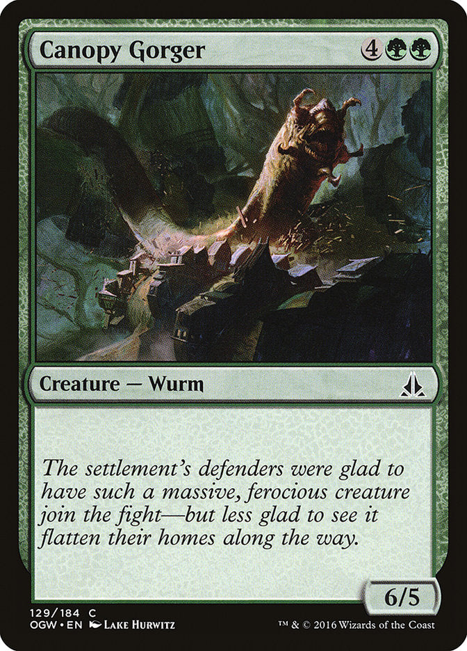 Canopy Gorger [Oath of the Gatewatch] | Deep Dive Games St. Marys