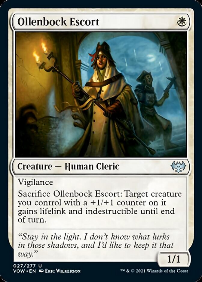 Ollenbock Escort [Innistrad: Crimson Vow] | Deep Dive Games St. Marys