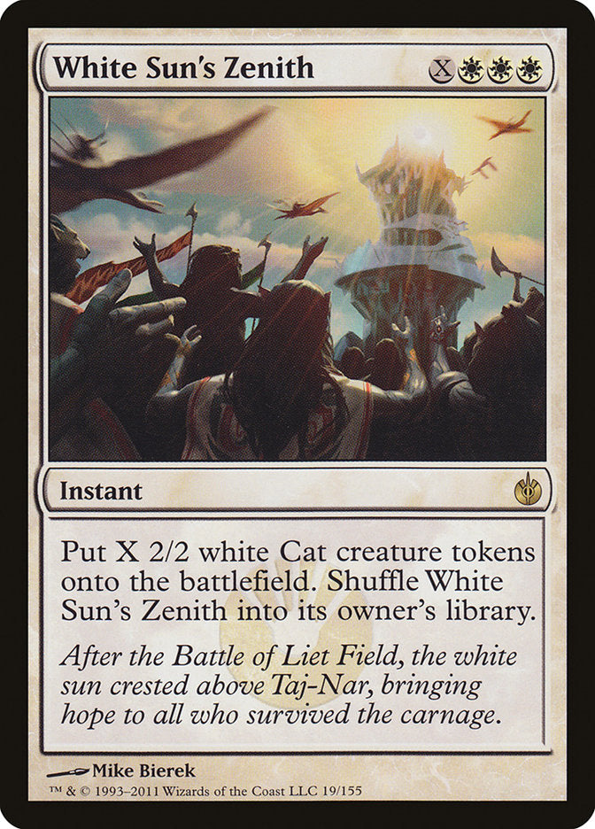 White Sun's Zenith [Mirrodin Besieged] | Deep Dive Games St. Marys