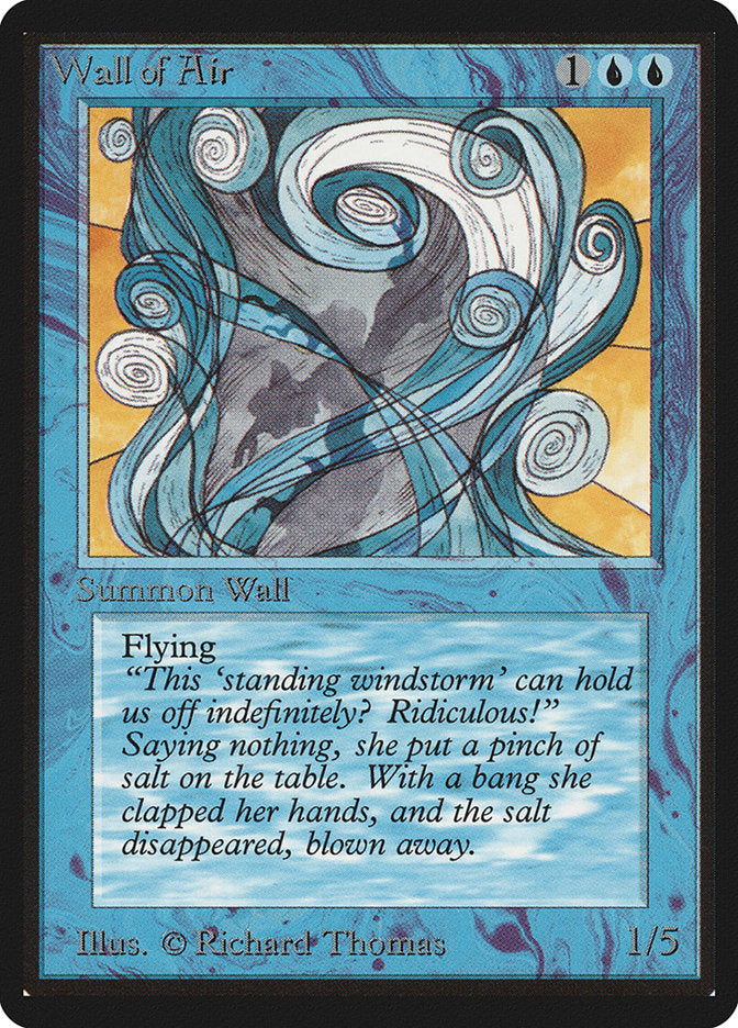 Wall of Air [Beta Edition] | Deep Dive Games St. Marys