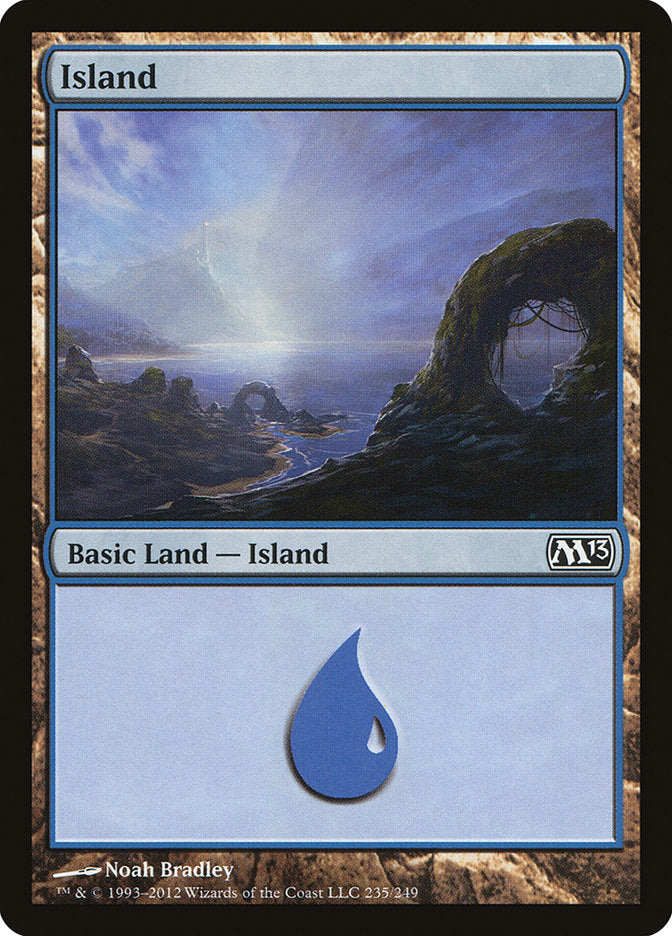 Island (235) [Magic 2013] | Deep Dive Games St. Marys