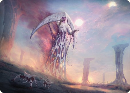 White Sun's Twilight Art Card [Phyrexia: All Will Be One Art Series] | Deep Dive Games St. Marys