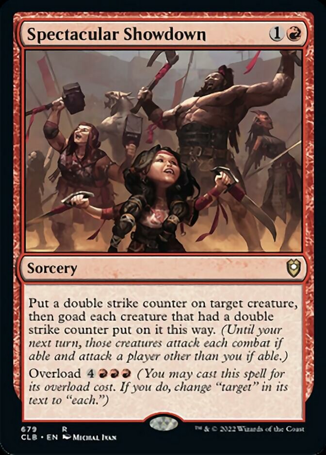 Spectacular Showdown [Commander Legends: Battle for Baldur's Gate] | Deep Dive Games St. Marys