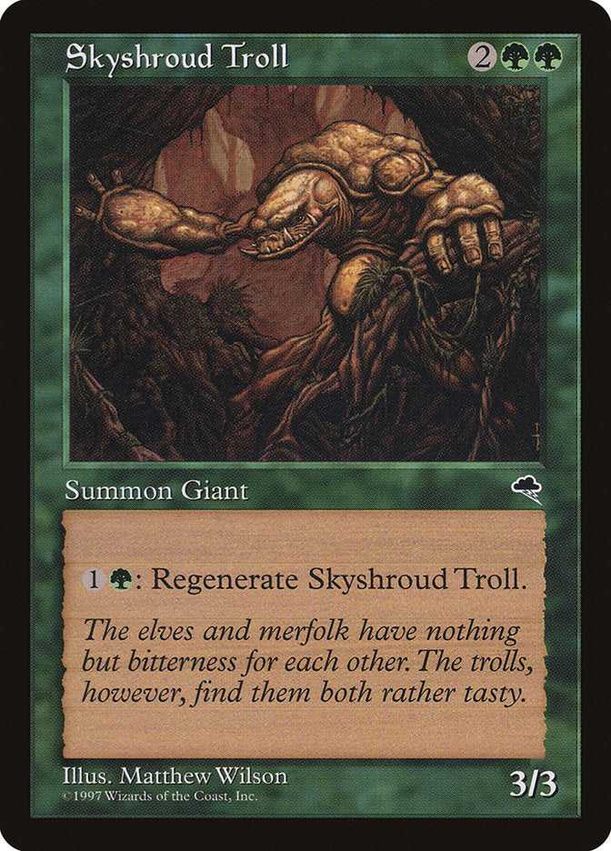 Skyshroud Troll [Tempest] | Deep Dive Games St. Marys