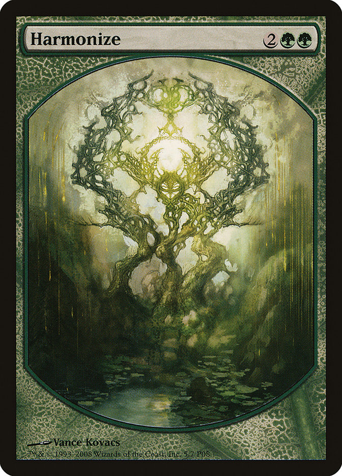 Harmonize [Magic Player Rewards 2008] | Deep Dive Games St. Marys