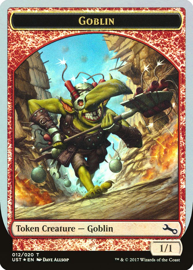 Goblin Token [Unstable Tokens] | Deep Dive Games St. Marys