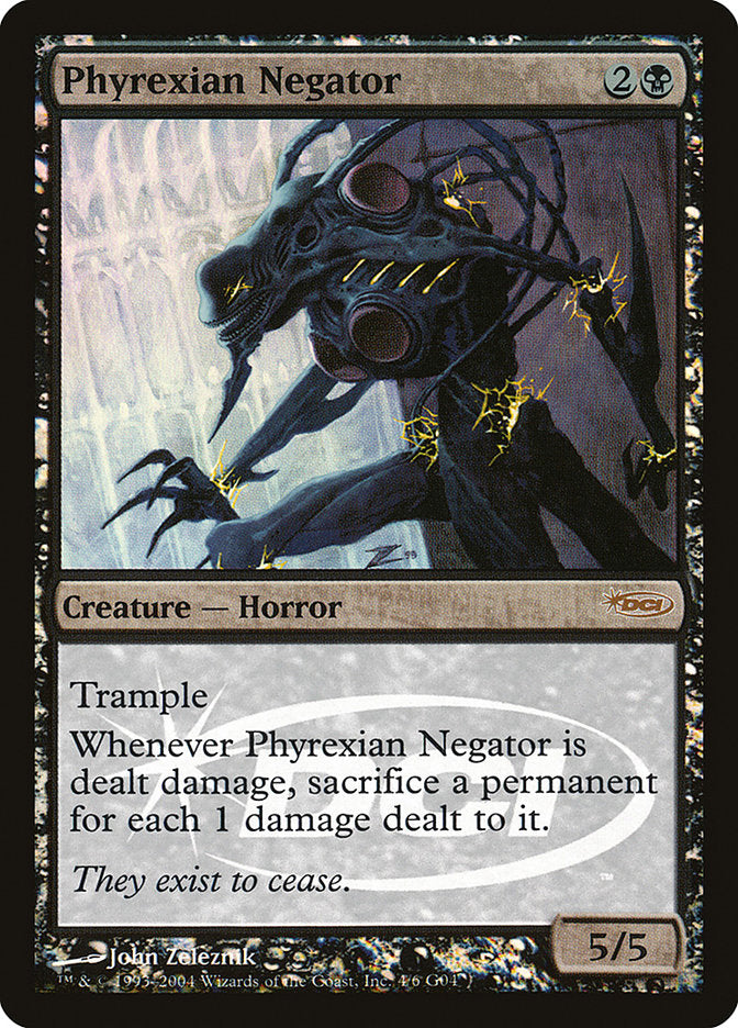 Phyrexian Negator [Judge Gift Cards 2004] | Deep Dive Games St. Marys