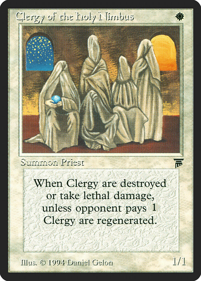 Clergy of the Holy Nimbus [Legends] | Deep Dive Games St. Marys