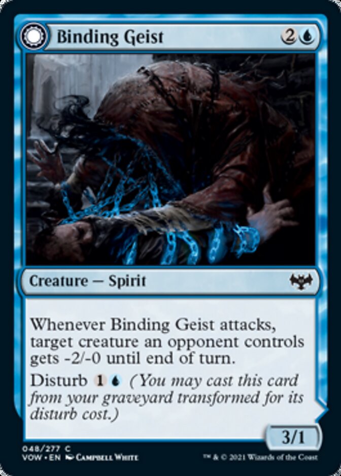 Binding Geist // Spectral Binding [Innistrad: Crimson Vow] | Deep Dive Games St. Marys