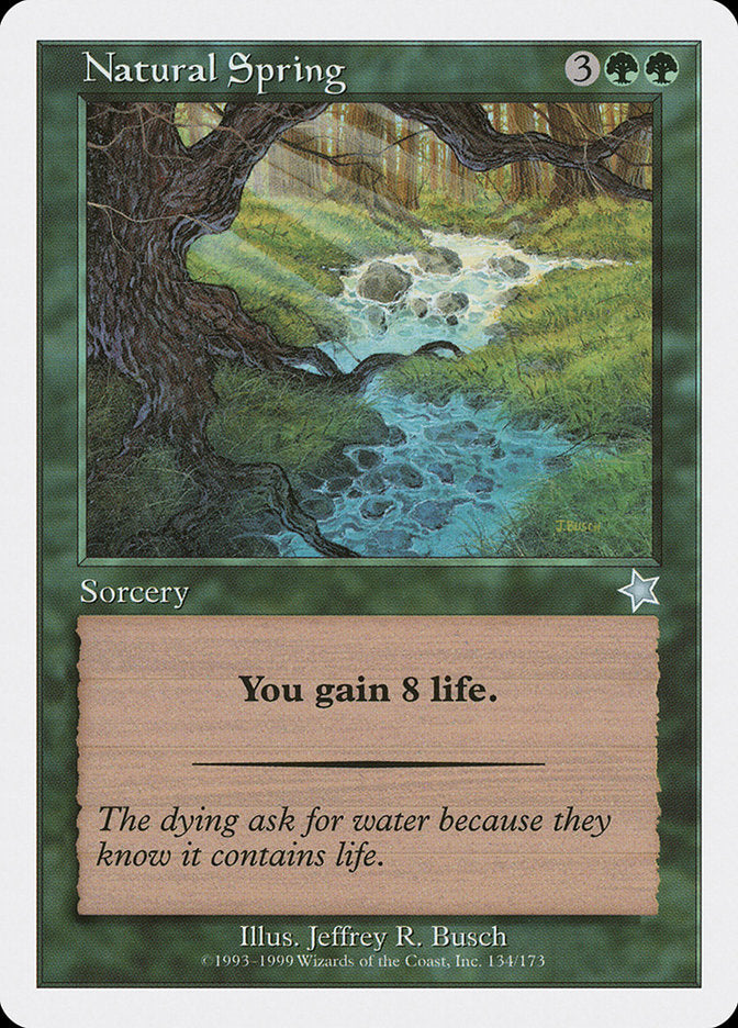 Natural Spring [Starter 1999] | Deep Dive Games St. Marys