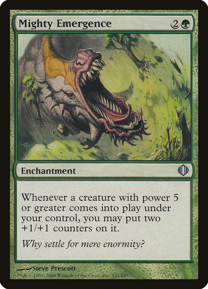 Mighty Emergence [Shards of Alara] | Deep Dive Games St. Marys