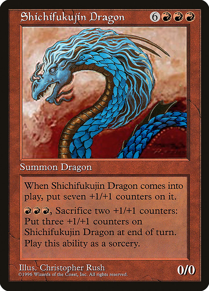 Shichifukujin Dragon [Celebration Cards] | Deep Dive Games St. Marys