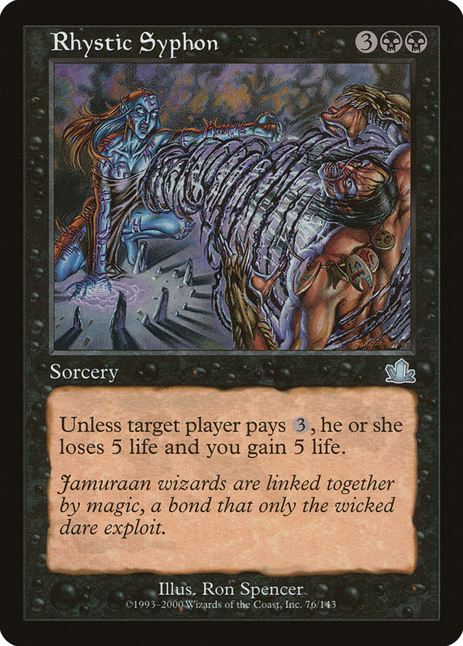 Rhystic Syphon [Prophecy] | Deep Dive Games St. Marys