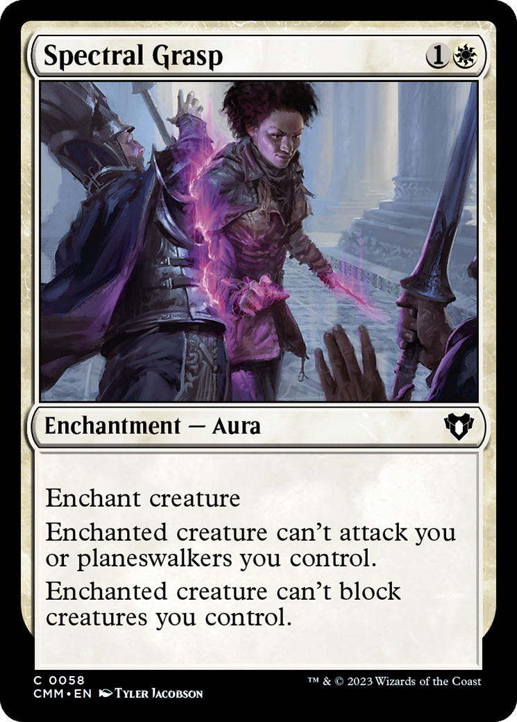 Spectral Grasp [Commander Masters] | Deep Dive Games St. Marys
