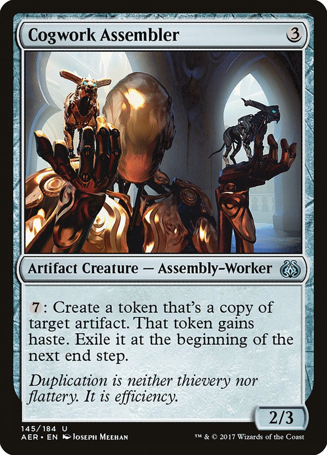 Cogwork Assembler [Aether Revolt] | Deep Dive Games St. Marys