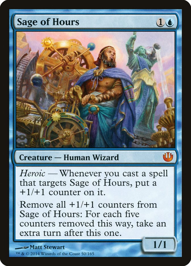 Sage of Hours [Journey into Nyx] | Deep Dive Games St. Marys