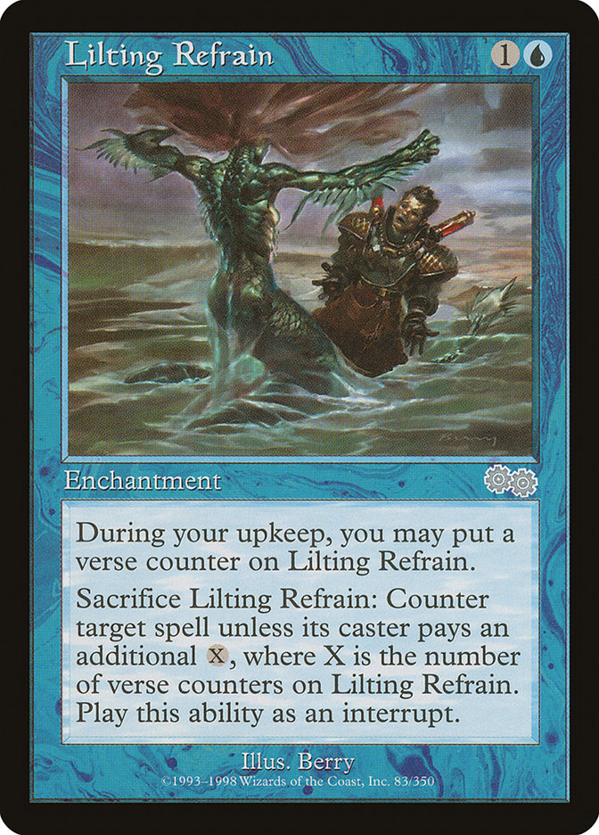 Lilting Refrain [Urza's Saga] | Deep Dive Games St. Marys