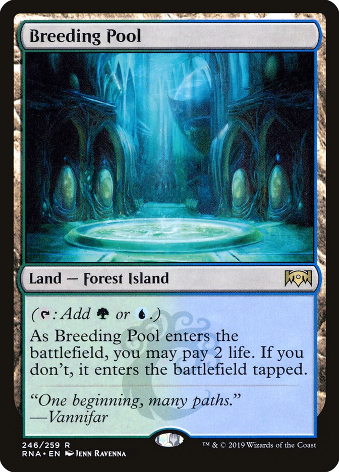 Breeding Pool [Ravnica Allegiance] | Deep Dive Games St. Marys