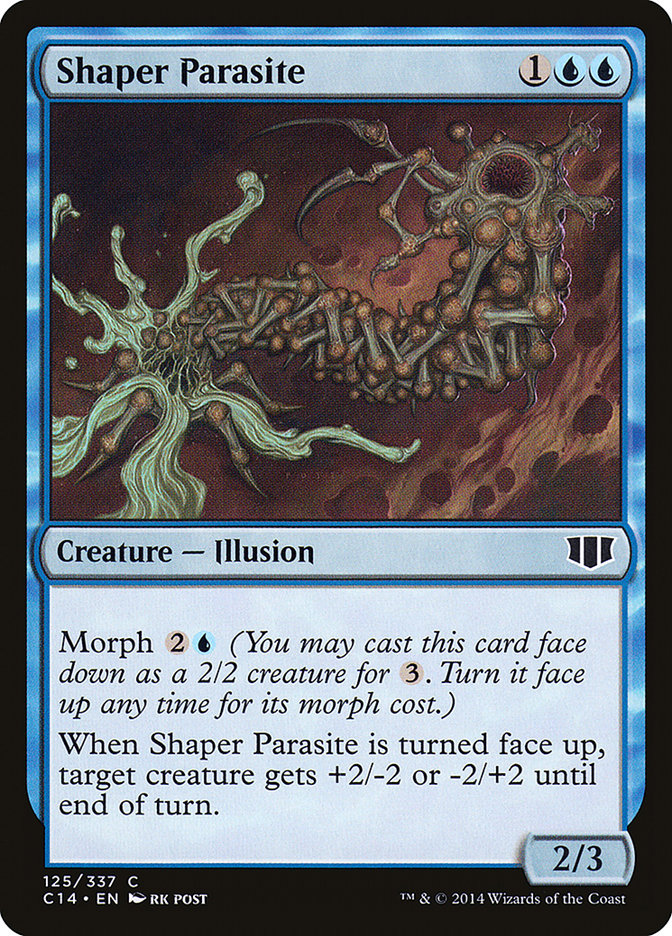 Shaper Parasite [Commander 2014] | Deep Dive Games St. Marys