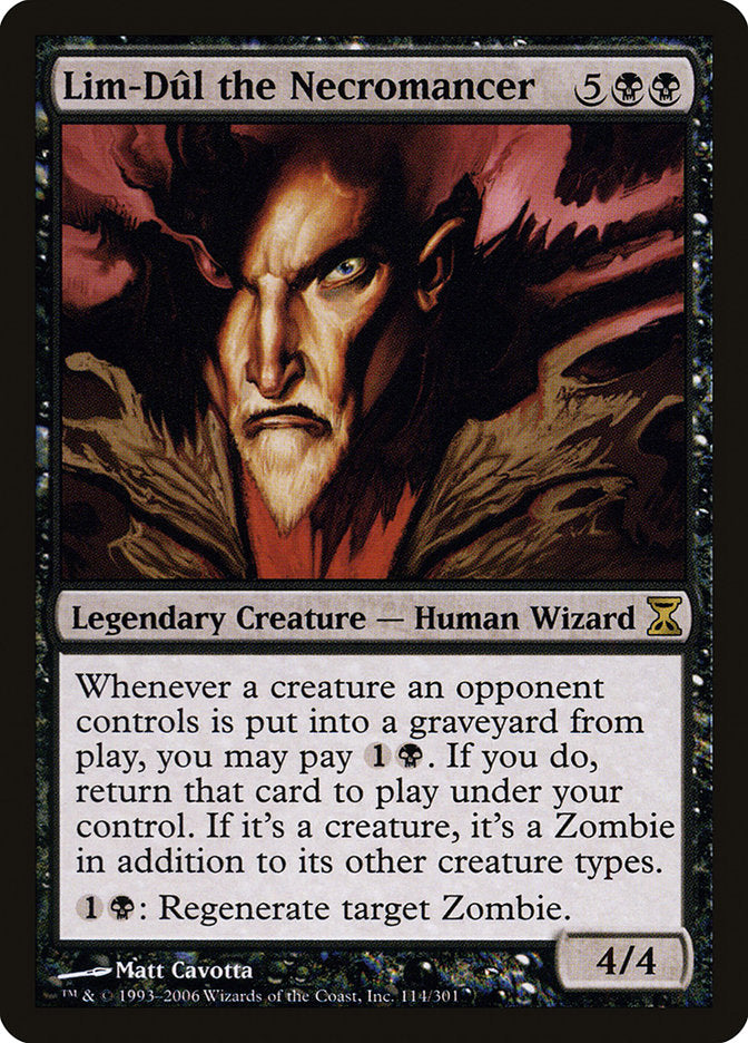 Lim-Dul the Necromancer [Time Spiral] | Deep Dive Games St. Marys