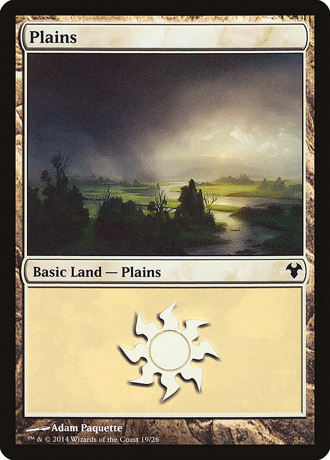 Plains (19) [Modern Event Deck 2014] | Deep Dive Games St. Marys