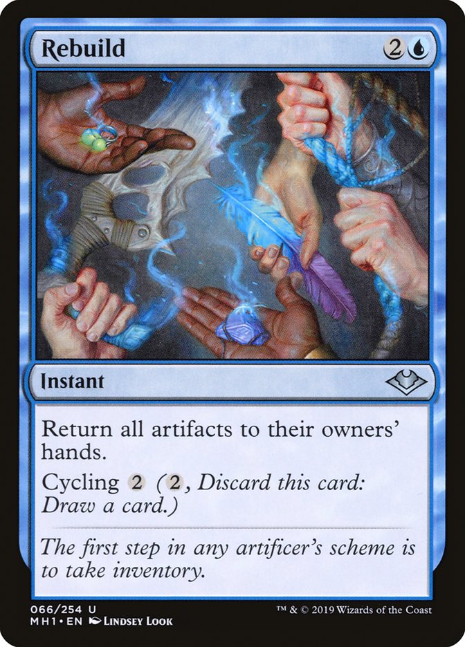Rebuild [Modern Horizons] | Deep Dive Games St. Marys