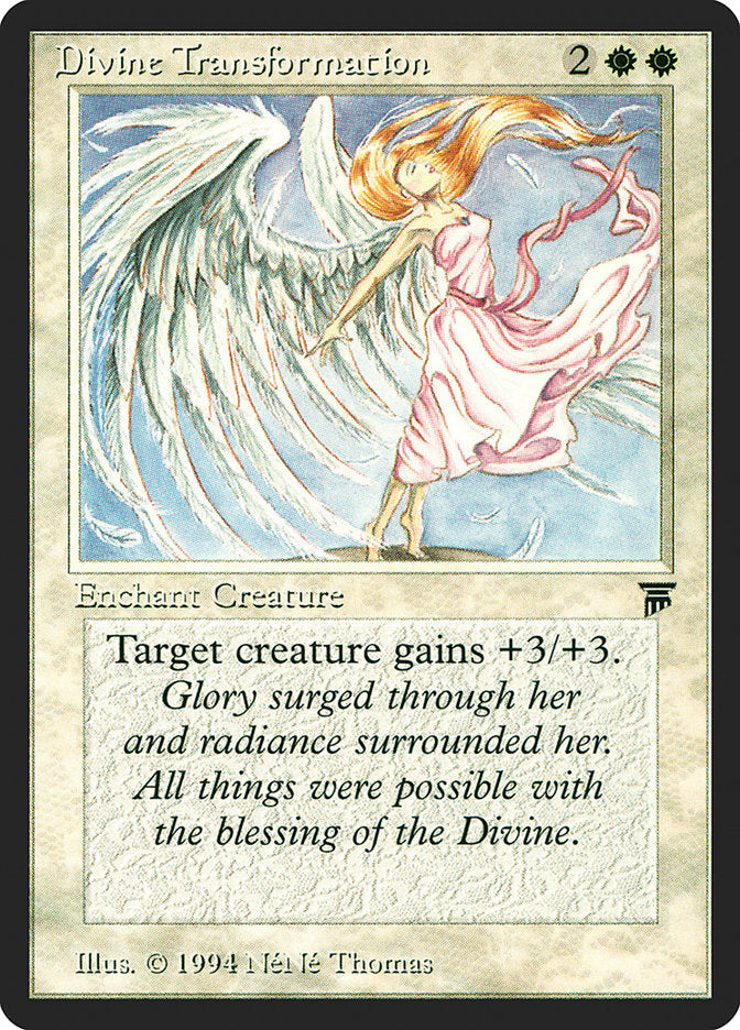 Divine Transformation [Legends] | Deep Dive Games St. Marys