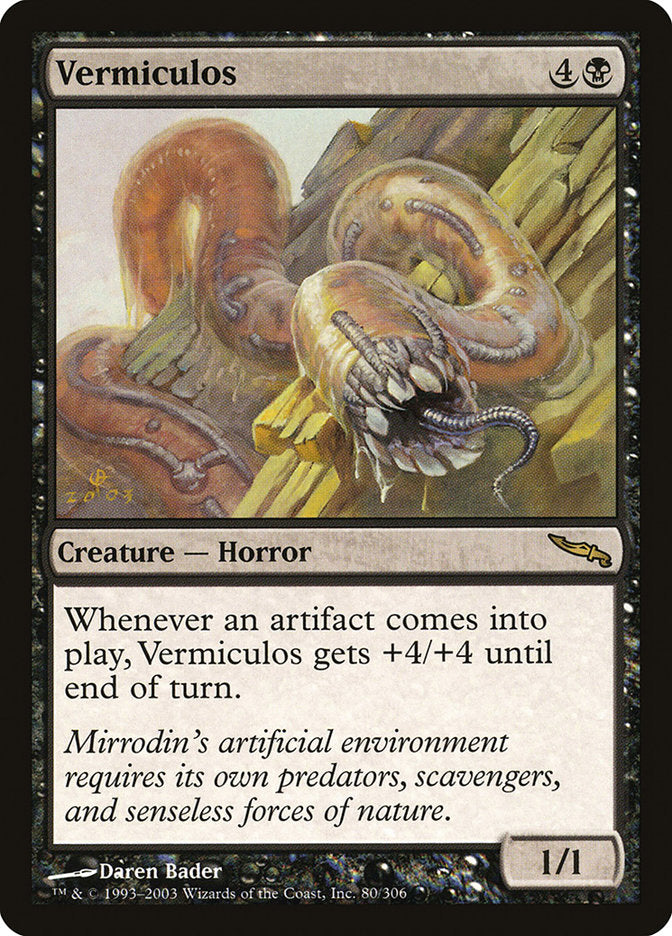 Vermiculos [Mirrodin] | Deep Dive Games St. Marys