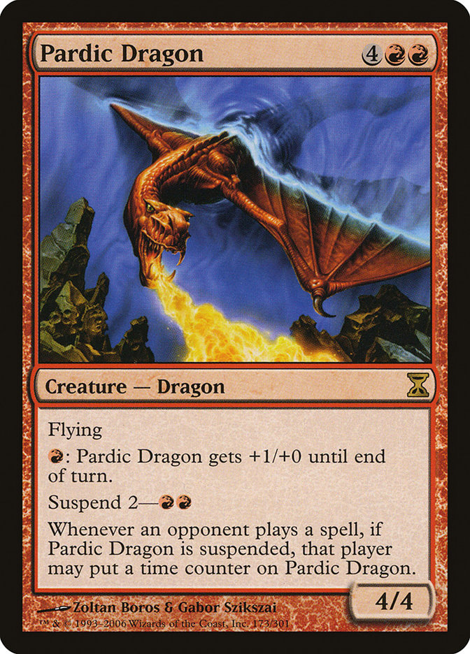 Pardic Dragon [Time Spiral] | Deep Dive Games St. Marys