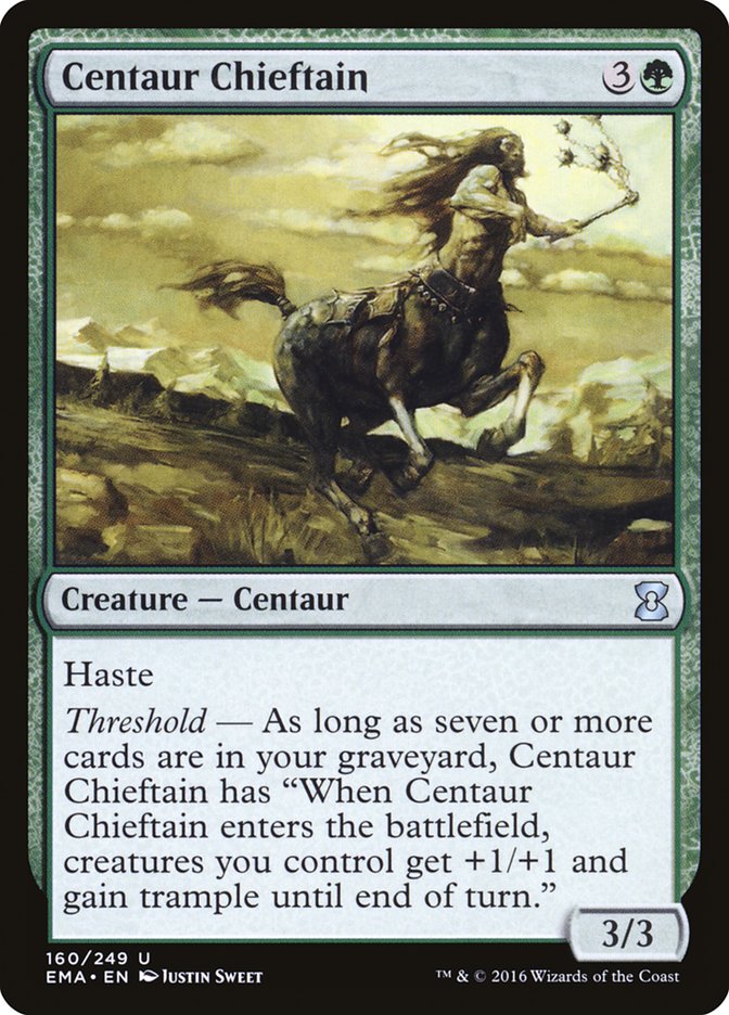 Centaur Chieftain [Eternal Masters] | Deep Dive Games St. Marys