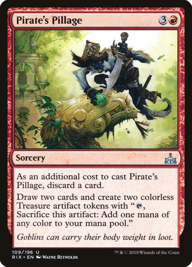 Pirate's Pillage [Rivals of Ixalan] | Deep Dive Games St. Marys