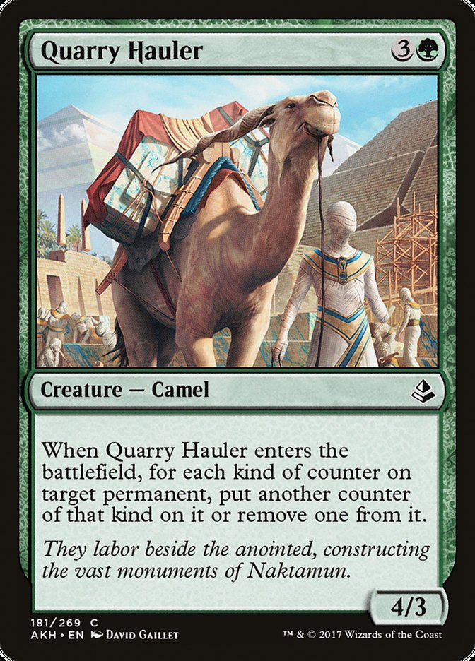 Quarry Hauler [Amonkhet] | Deep Dive Games St. Marys