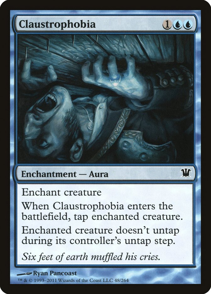 Claustrophobia [Innistrad] | Deep Dive Games St. Marys