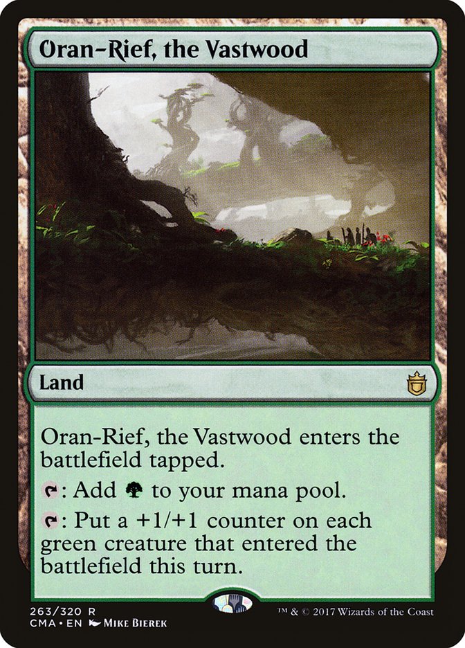 Oran-Rief, the Vastwood [Commander Anthology] | Deep Dive Games St. Marys