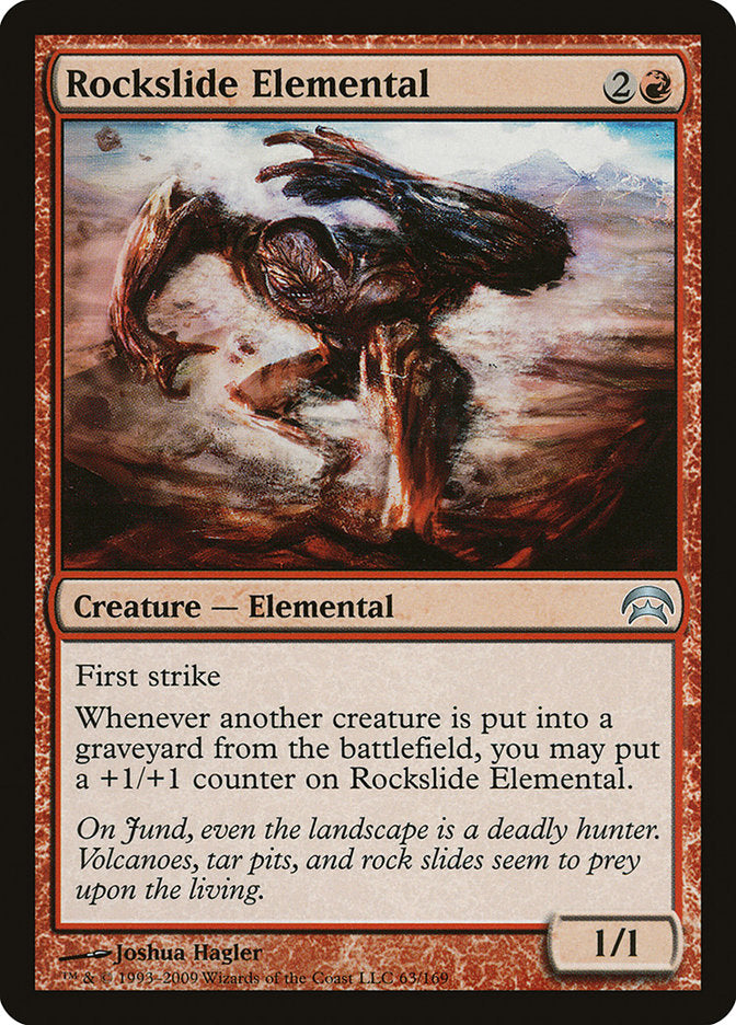 Rockslide Elemental [Planechase] | Deep Dive Games St. Marys