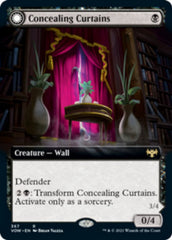 Concealing Curtains // Revealing Eye (Extended Art) [Innistrad: Crimson Vow] | Deep Dive Games St. Marys