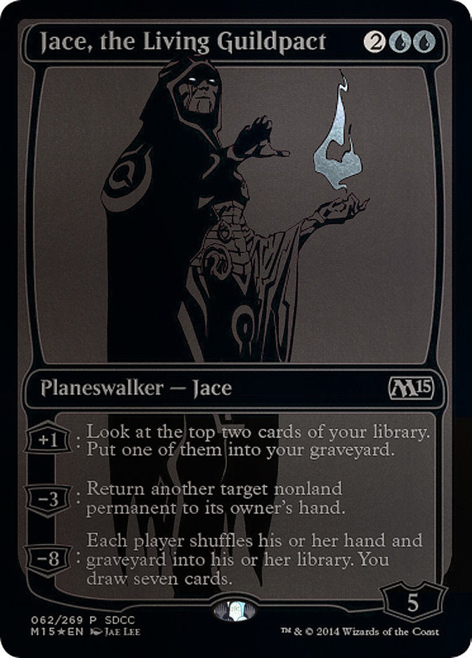 Jace, the Living Guildpact [San Diego Comic-Con 2014] | Deep Dive Games St. Marys