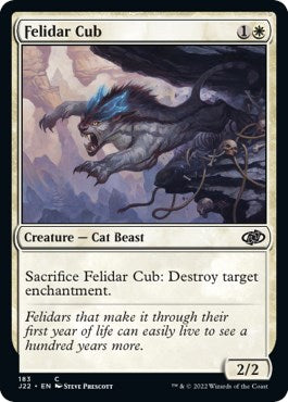 Felidar Cub [Jumpstart 2022] | Deep Dive Games St. Marys