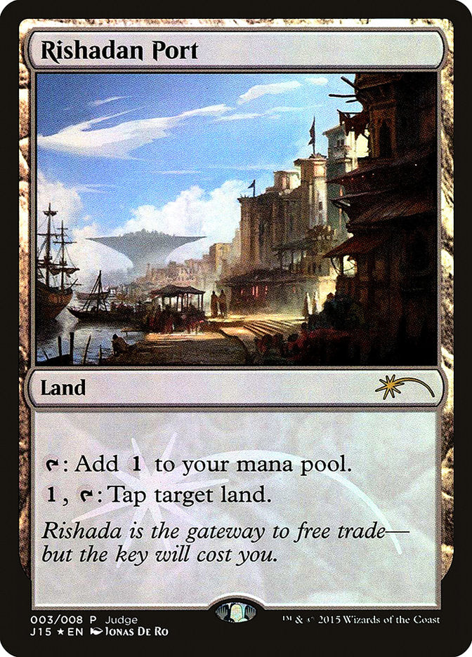 Rishadan Port [Judge Gift Cards 2015] | Deep Dive Games St. Marys