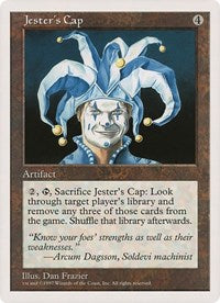 Jester's Cap (Oversized) [Oversize Cards] | Deep Dive Games St. Marys