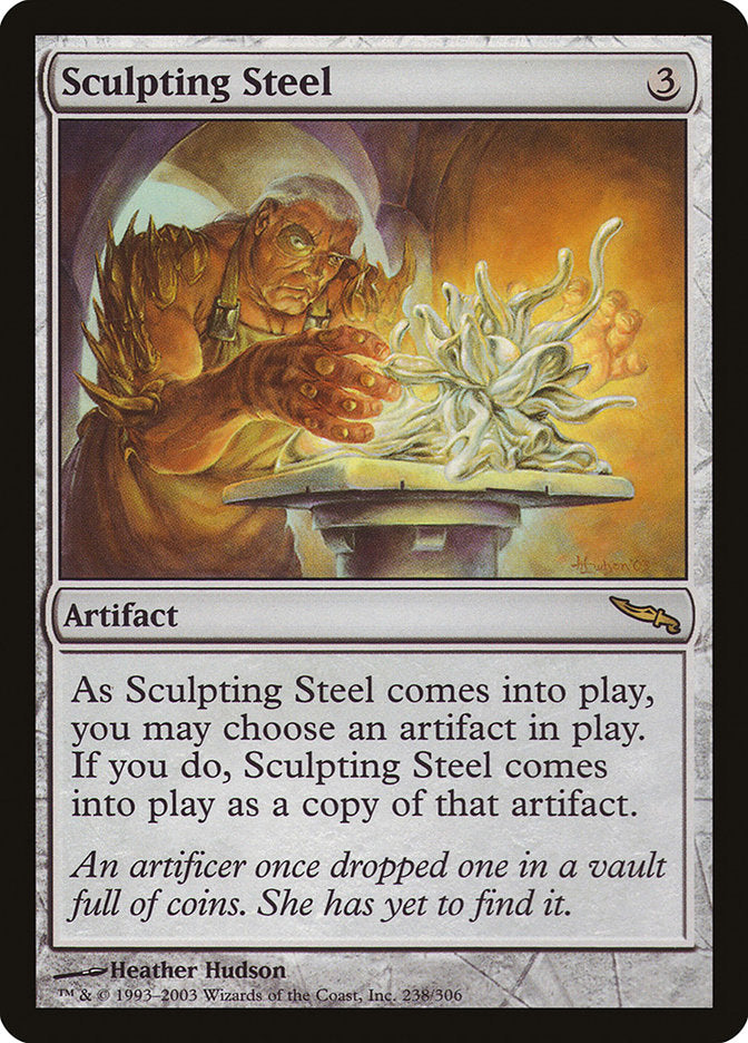 Sculpting Steel [Mirrodin] | Deep Dive Games St. Marys