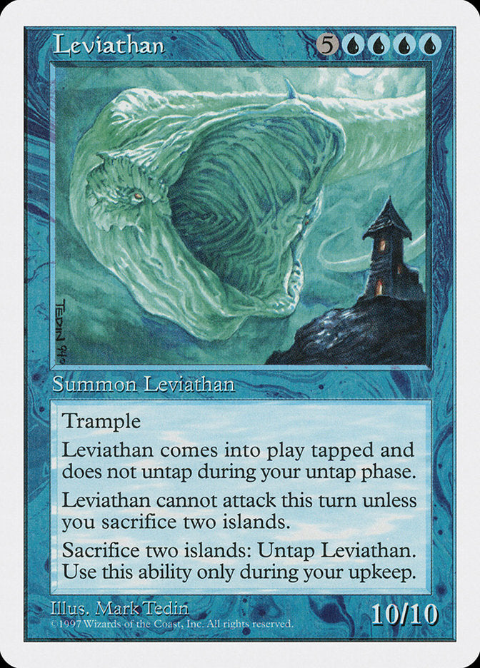 Leviathan [Fifth Edition] | Deep Dive Games St. Marys