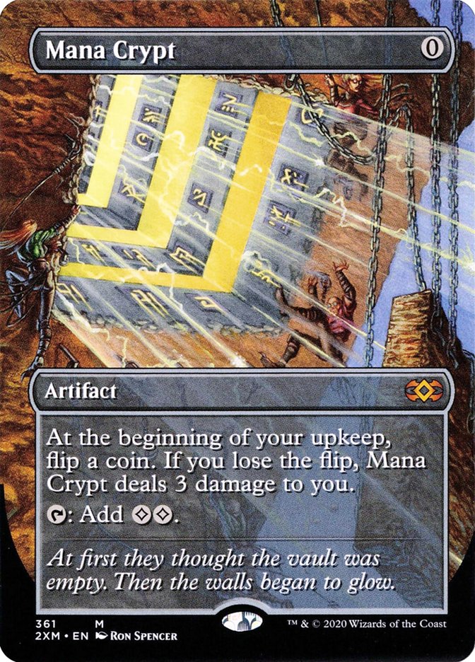 Mana Crypt (Toppers) [Double Masters] | Deep Dive Games St. Marys