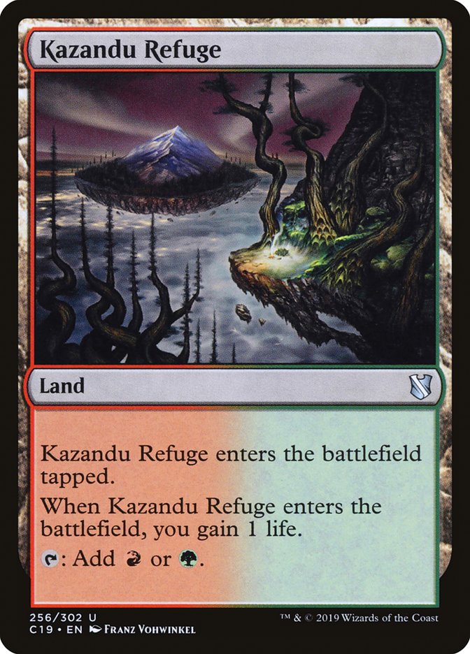 Kazandu Refuge [Commander 2019] | Deep Dive Games St. Marys